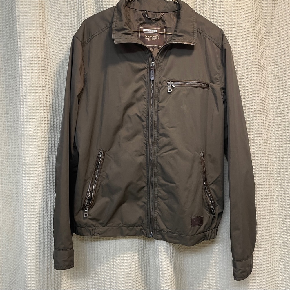 Men’s Coach Jacket Small
